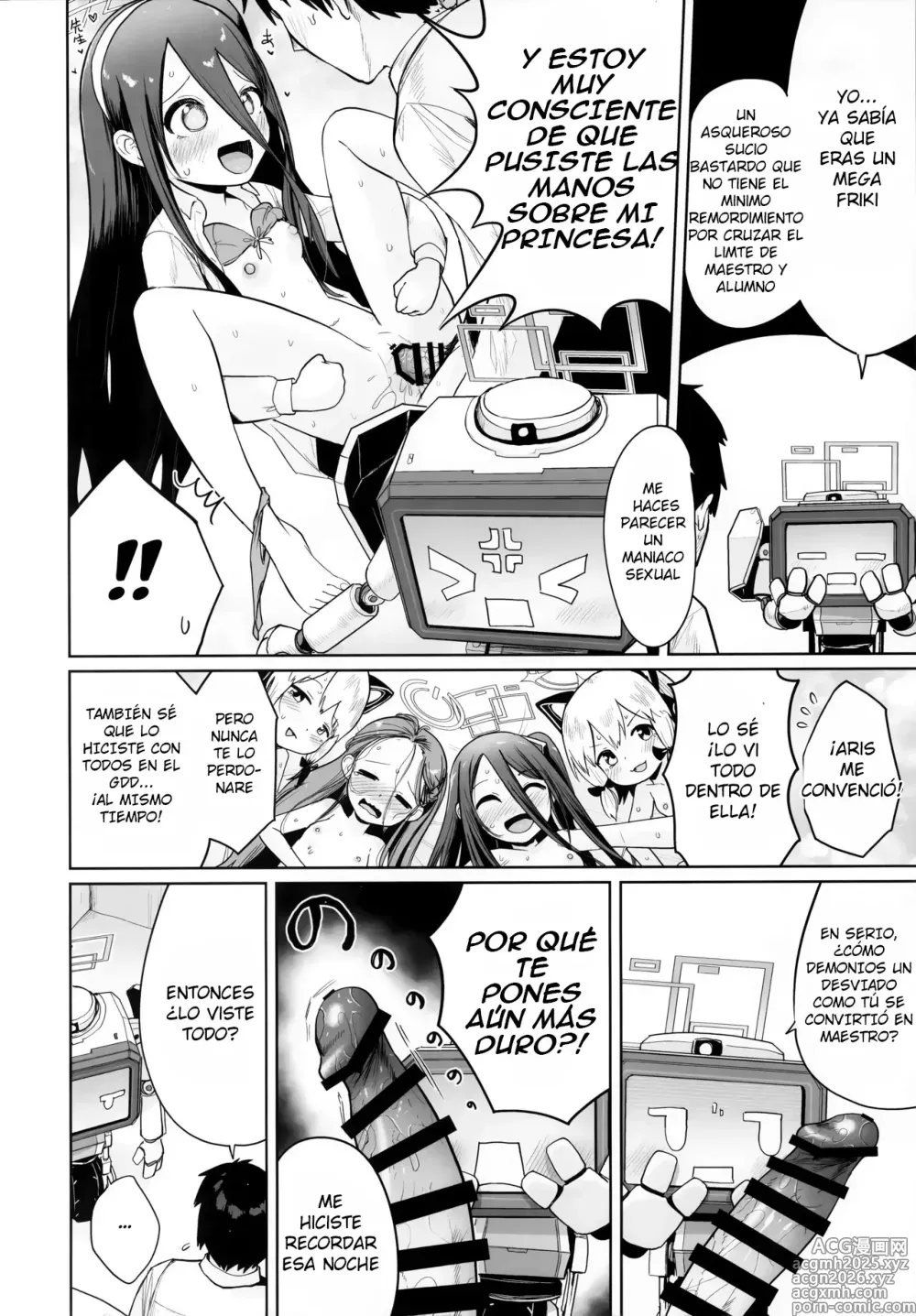 Page 5 of doujinshi Donna Sugata demo Kimi wa, Konna Sugata demo Anata wa｜En lo Más Profundo, Sigues Siendo Tú