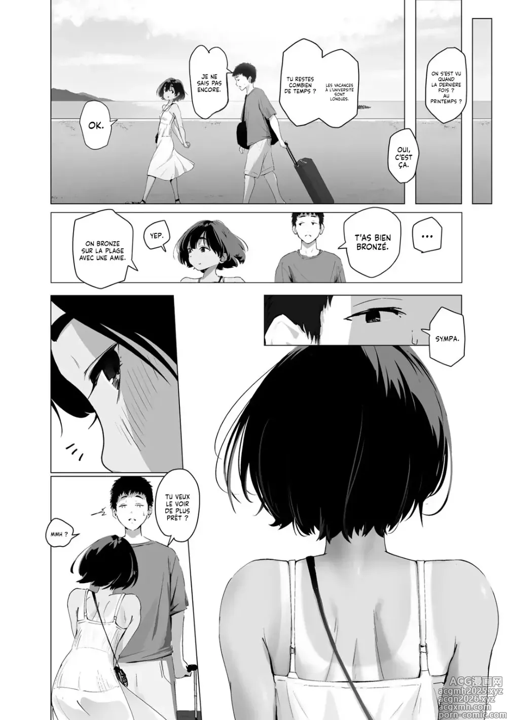 Page 3 of manga Affinité avec l'anal