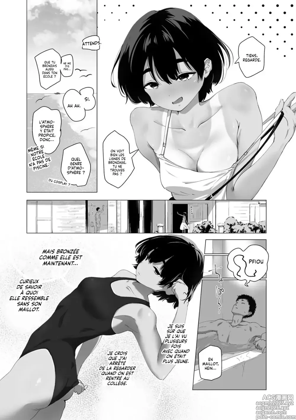 Page 4 of manga Affinité avec l'anal