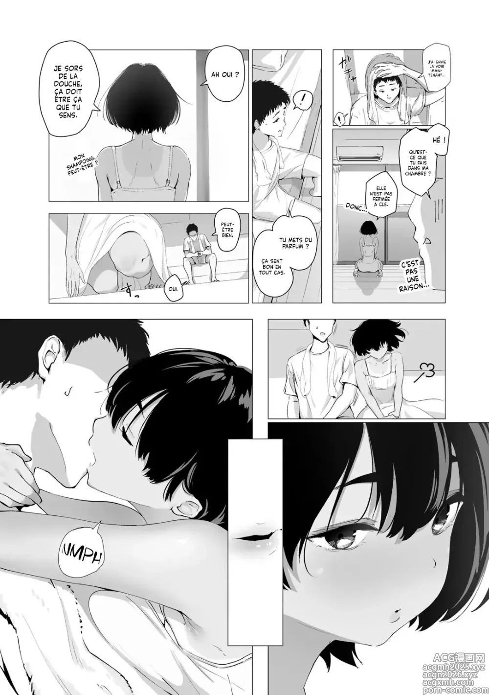 Page 5 of manga Affinité avec l'anal