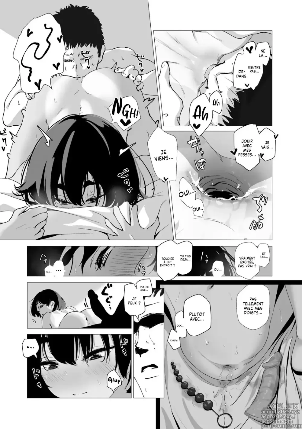 Page 10 of manga Affinité avec l'anal