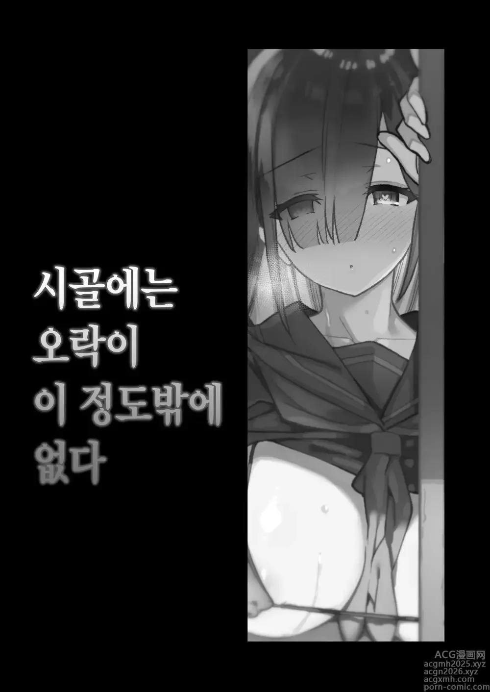 Page 2 of doujinshi 시골에는 오락이 이 정도 밖에 없다