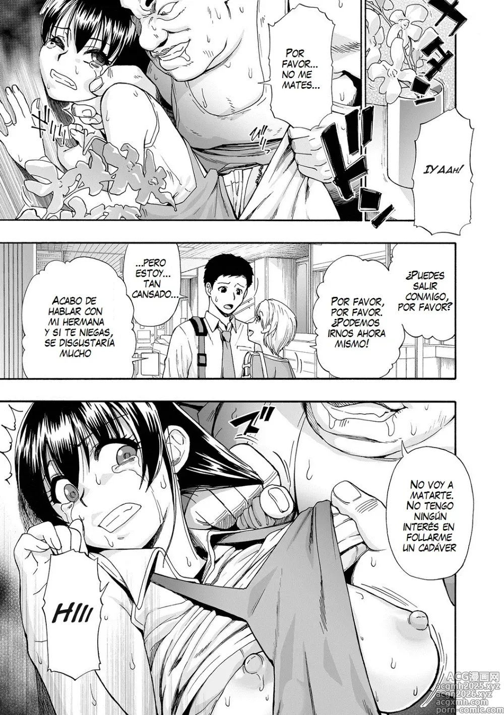 Page 11 of manga Zenjidou Seieki Benjo