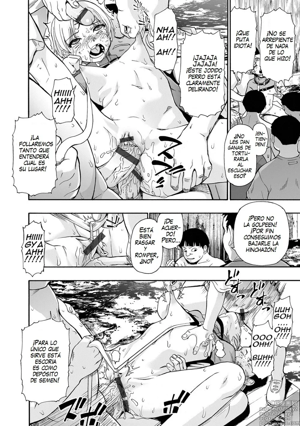 Page 122 of manga Zenjidou Seieki Benjo