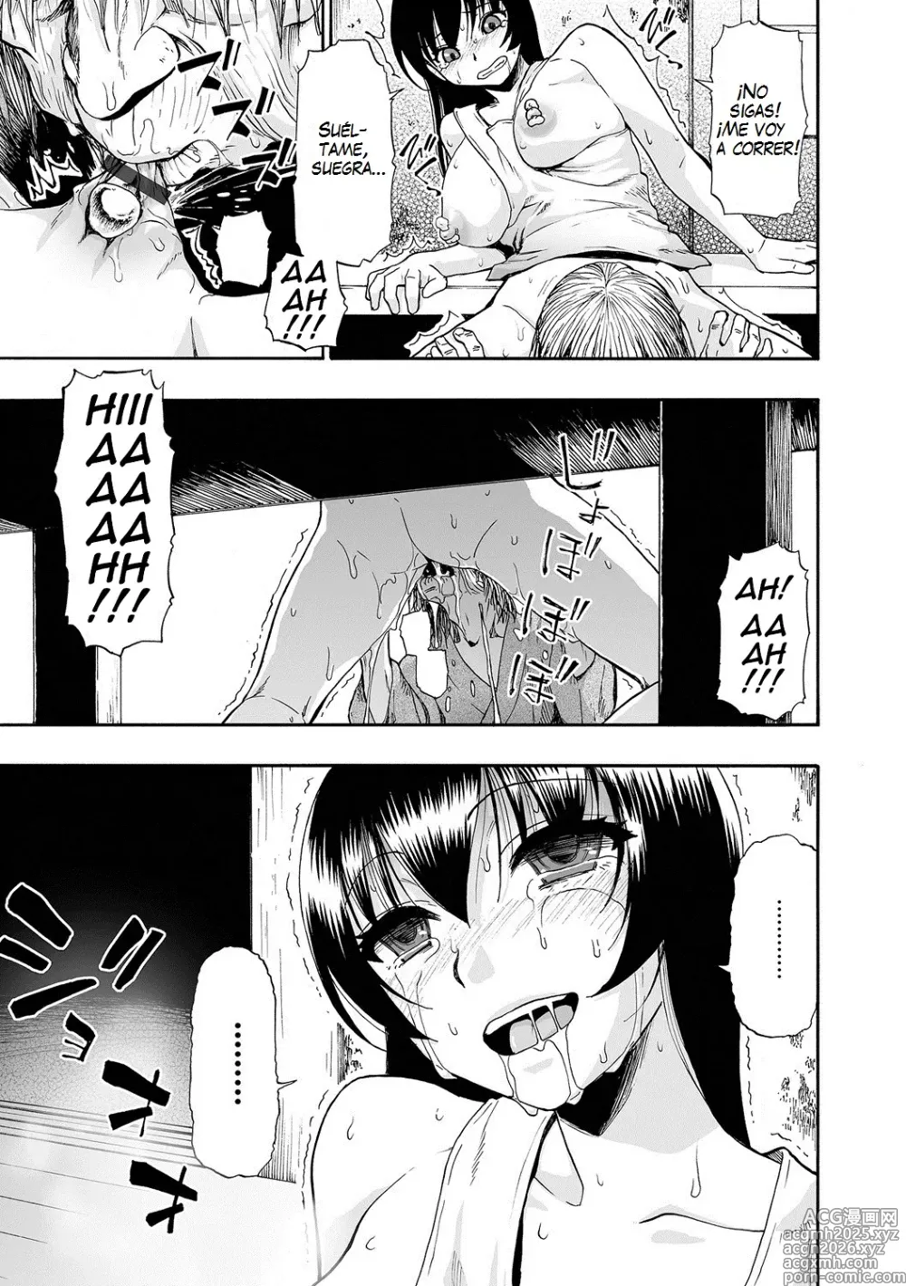 Page 135 of manga Zenjidou Seieki Benjo