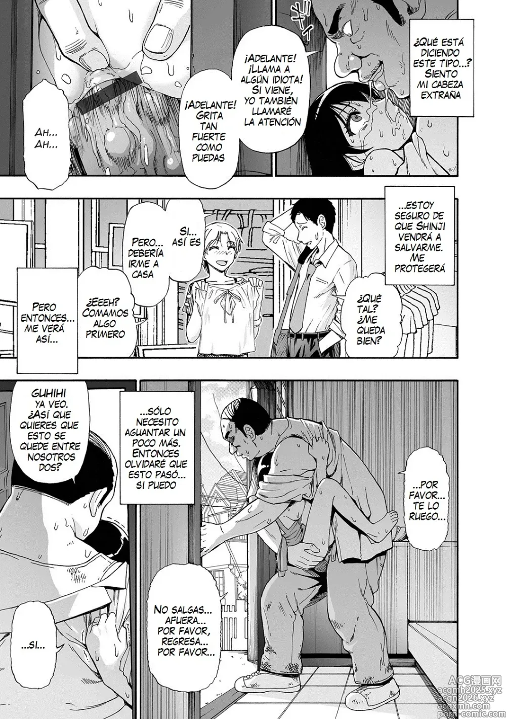 Page 15 of manga Zenjidou Seieki Benjo