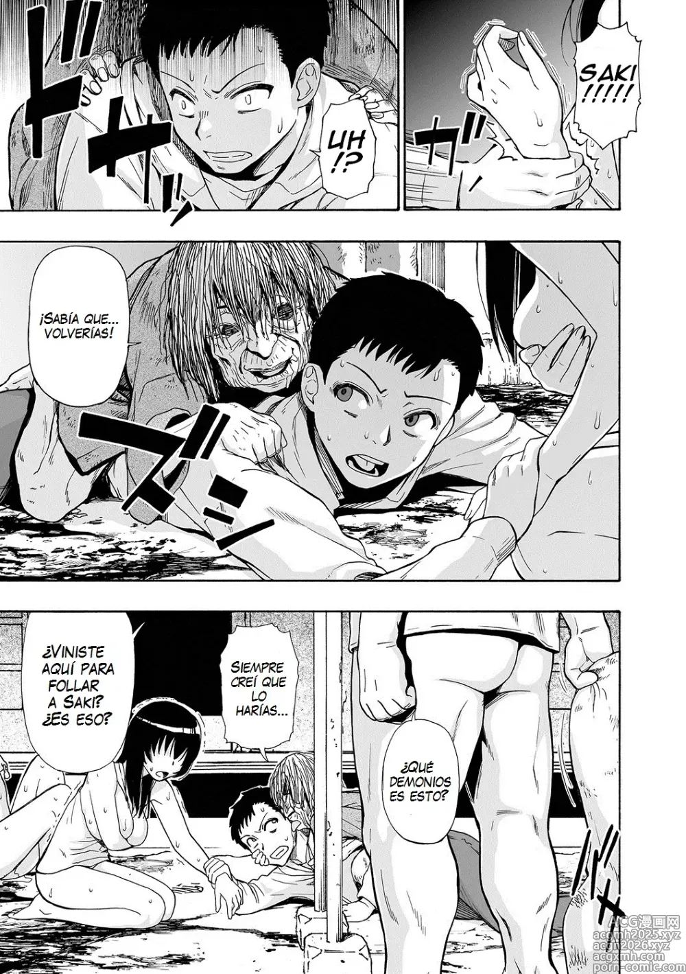 Page 155 of manga Zenjidou Seieki Benjo