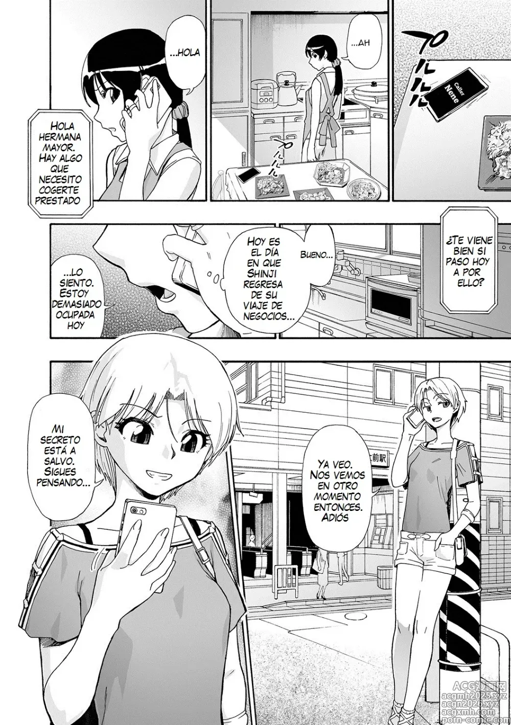 Page 8 of manga Zenjidou Seieki Benjo