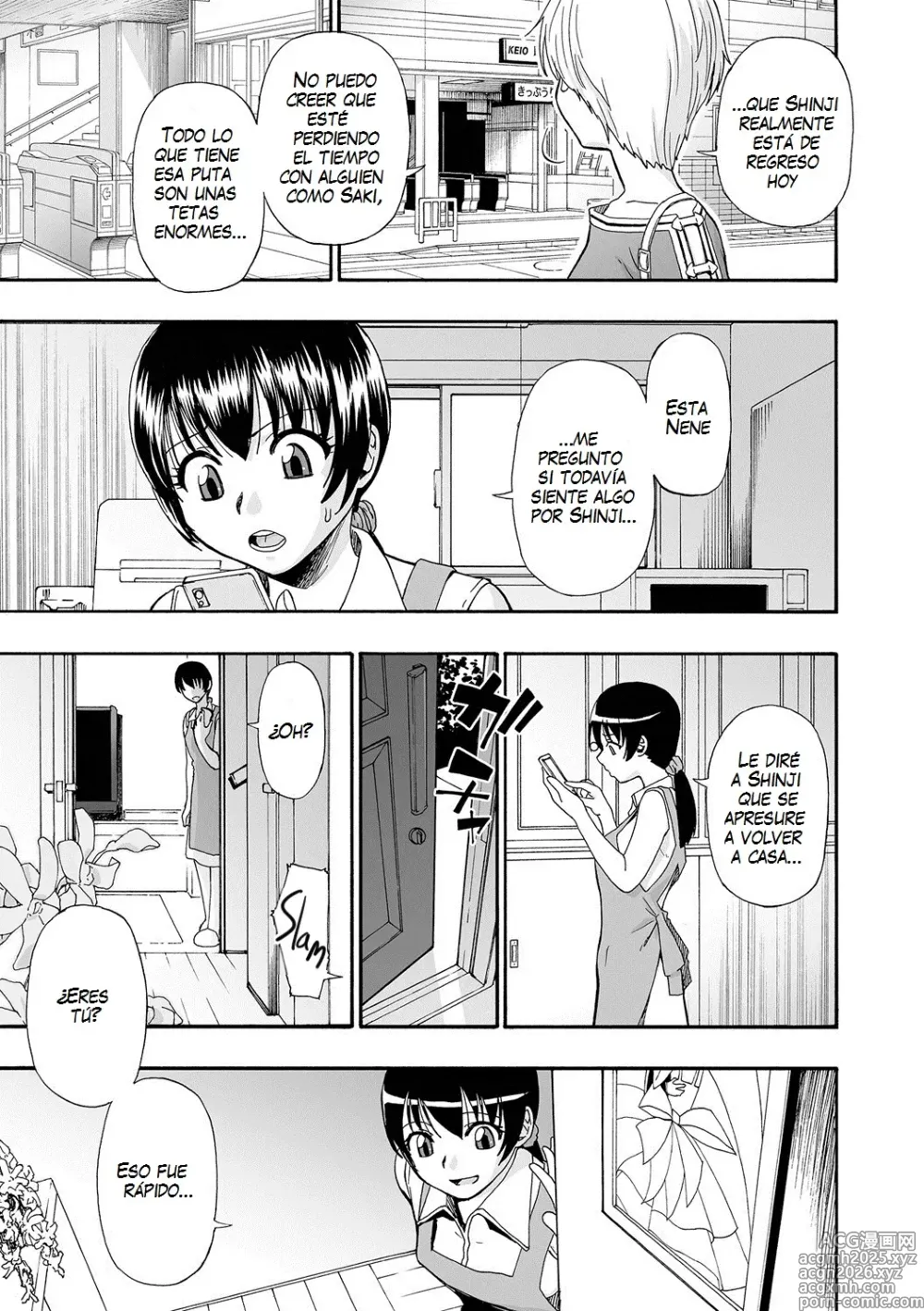 Page 9 of manga Zenjidou Seieki Benjo