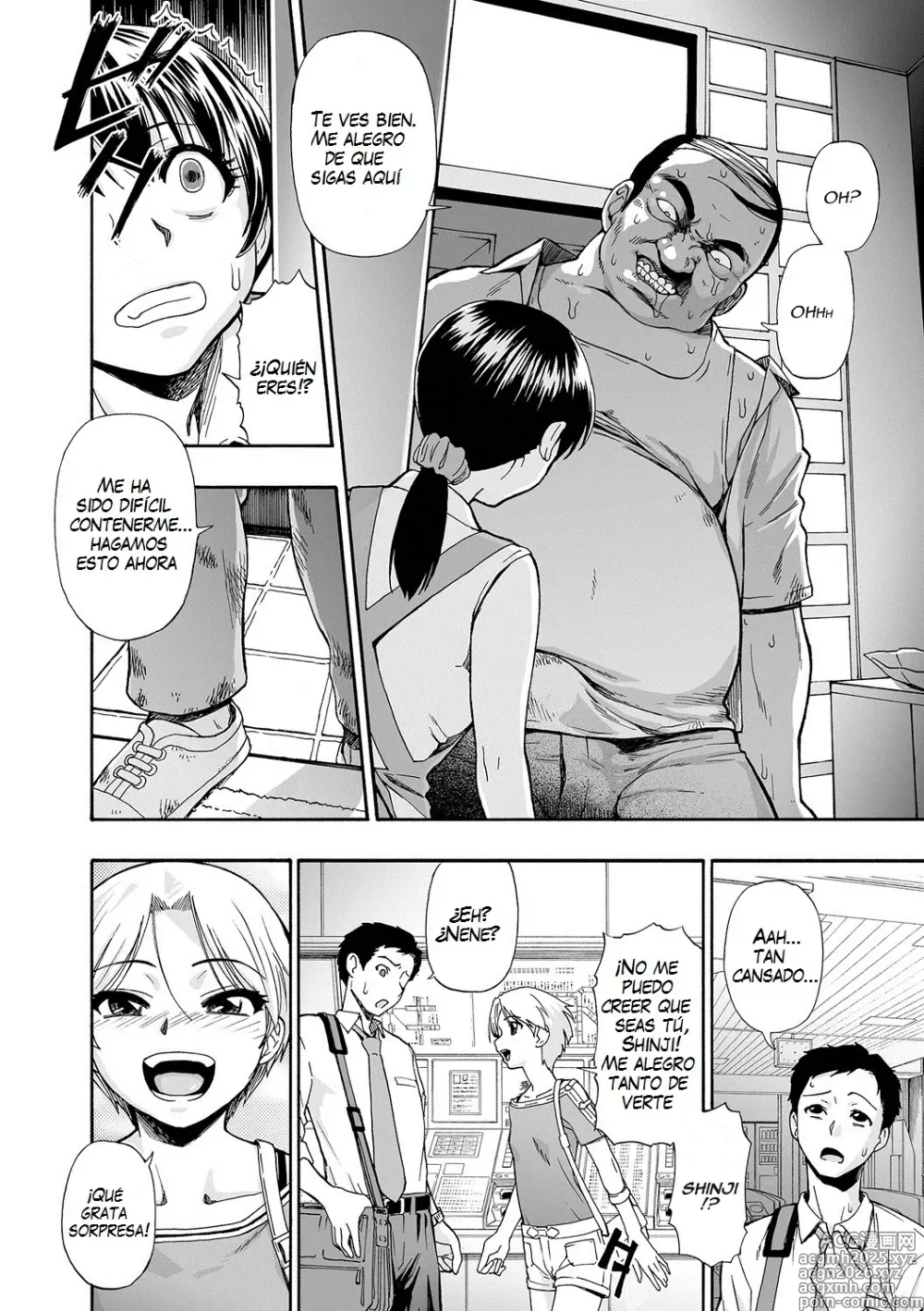 Page 10 of manga Zenjidou Seieki Benjo