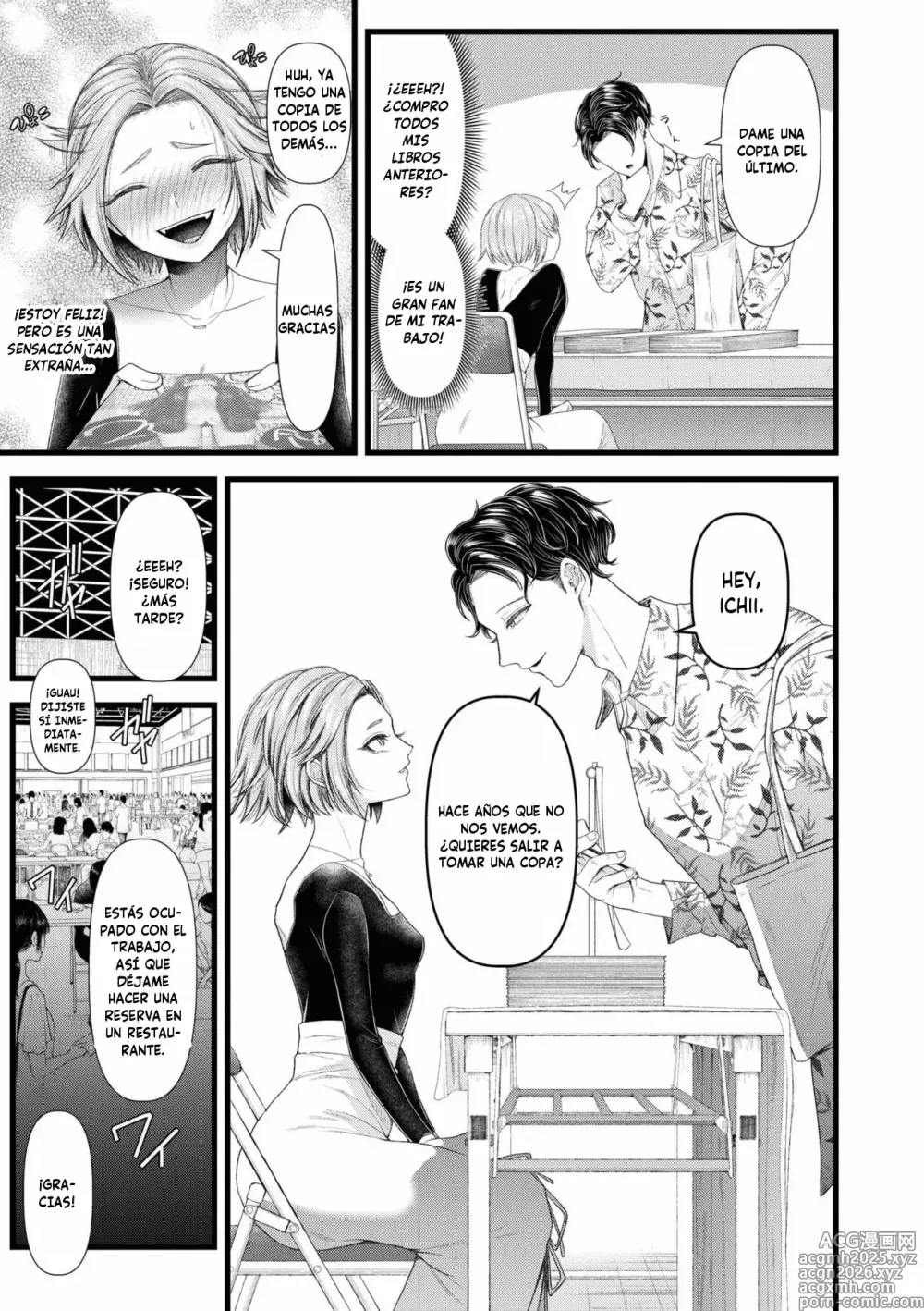 Page 7 of manga Ienai Seishun Geki 〜Hatsukoi Aite to no NTR Shisshin Sex〜｜Un Drama Juvenil que No Puedo Contar ~Sexo que Lleva al Desmayo con mi Primer Amor en una Historia de Traición~