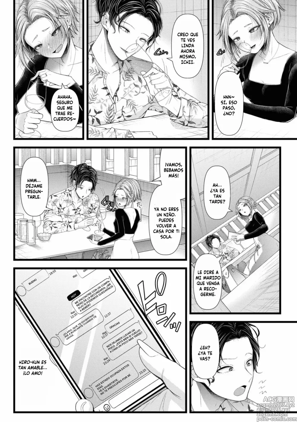 Page 10 of manga Ienai Seishun Geki 〜Hatsukoi Aite to no NTR Shisshin Sex〜｜Un Drama Juvenil que No Puedo Contar ~Sexo que Lleva al Desmayo con mi Primer Amor en una Historia de Traición~