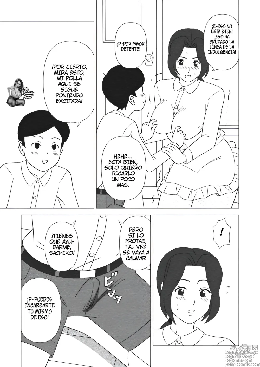 Page 7 of doujinshi Obouchama no Seishori Dougu ni Sareta Boku no Haha｜Mi Madre Fue Usada Como Juguete Sexual Por Unos Chicos Ricos