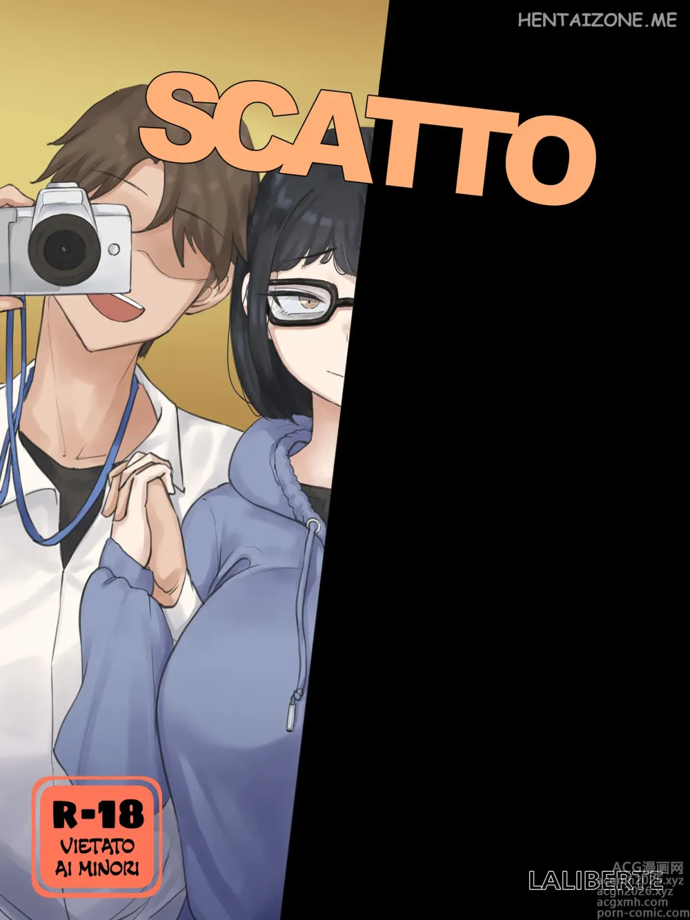 Page 1 of doujinshi Scatto (decensored)