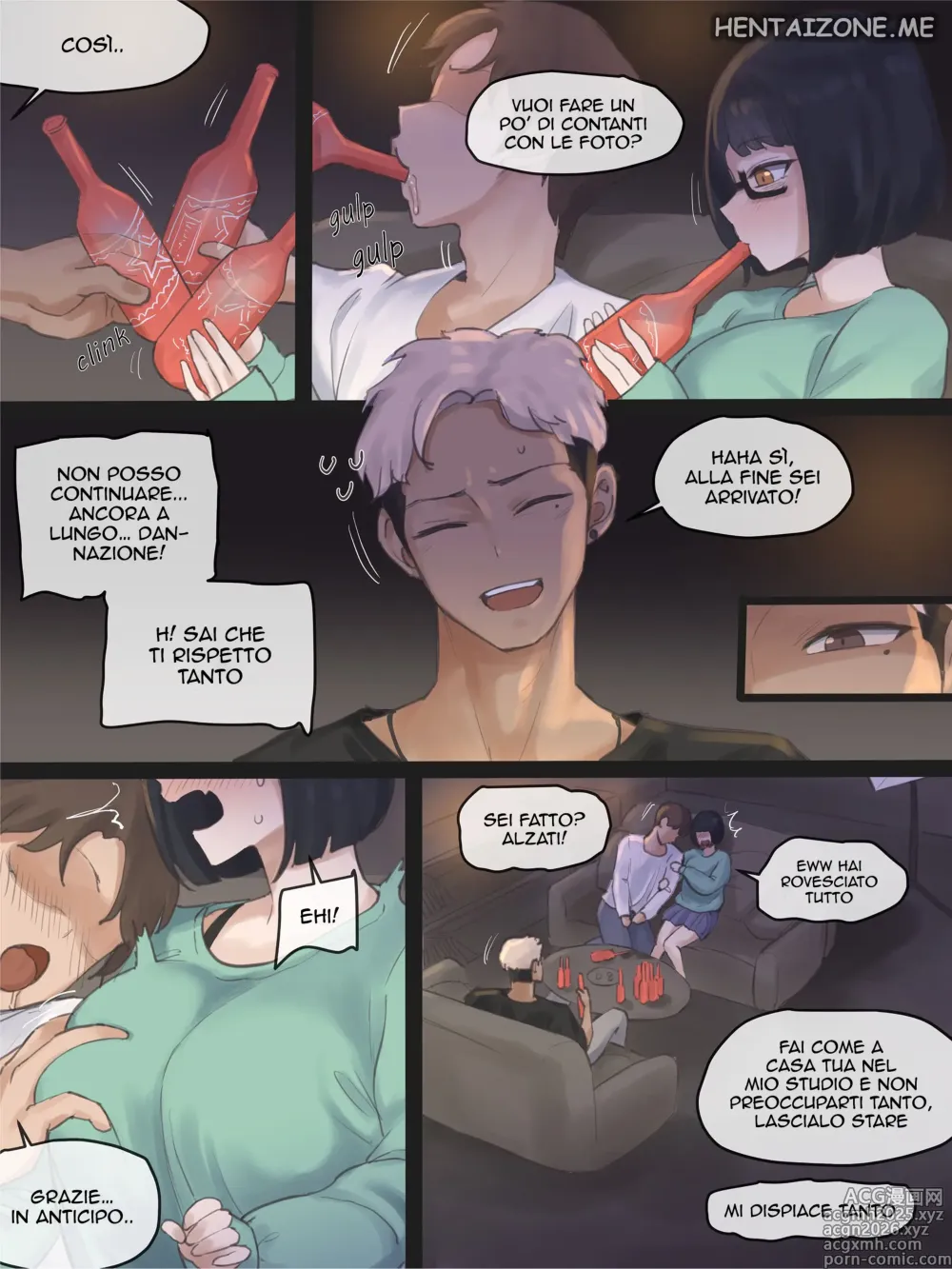 Page 10 of doujinshi Scatto (decensored)