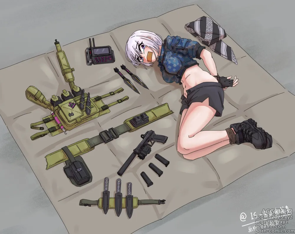Page 4 of imageset Rxinns Favorite Delta Force 2D-illustration gallery
