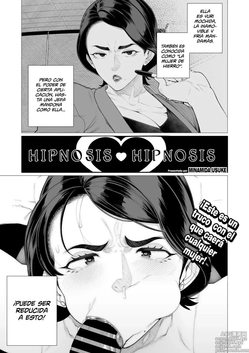 Page 1 of manga Hipnosis ♥ Hipnosis