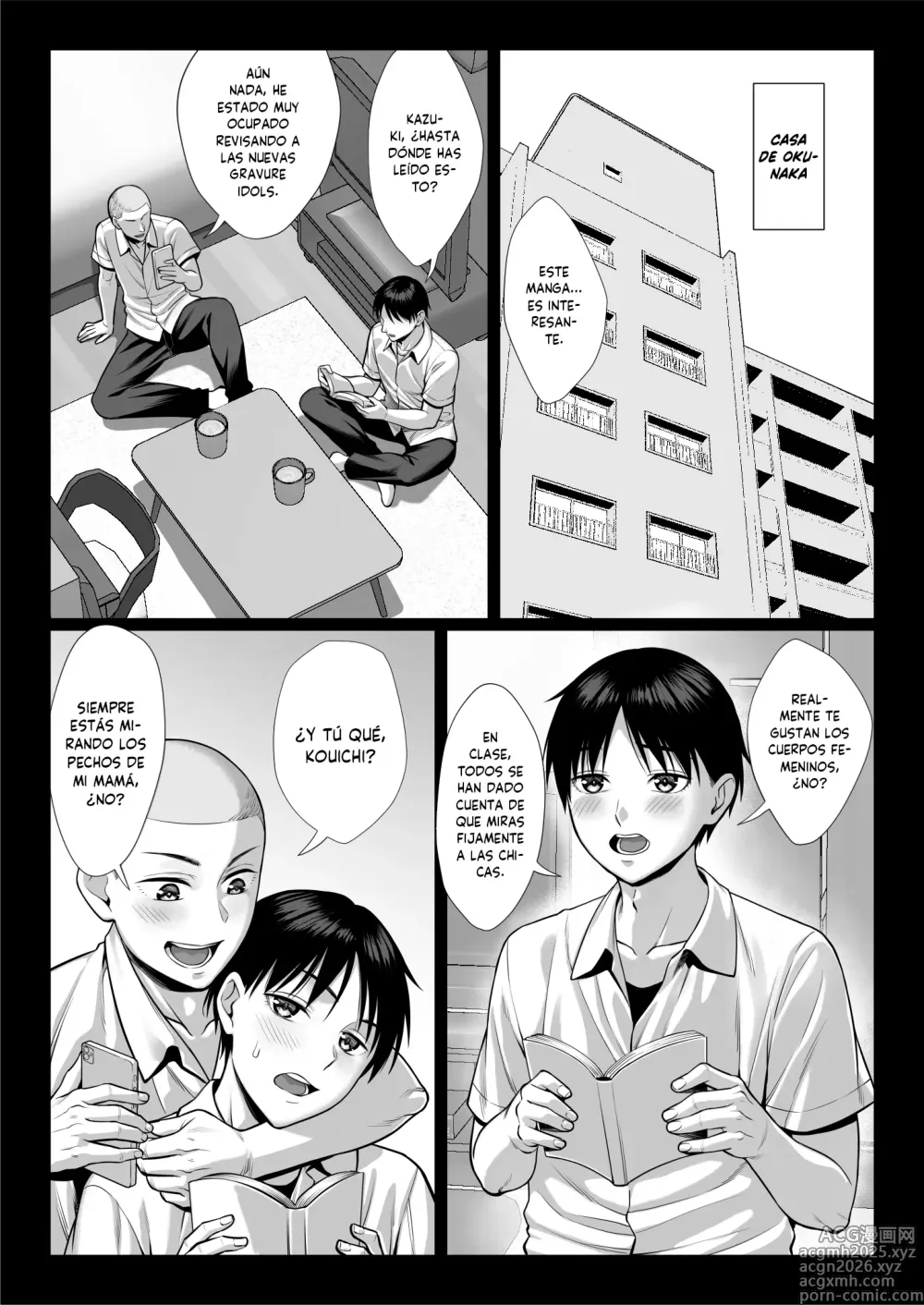 Page 5 of doujinshi La Historia de Cómo Pude Acostarme con la Mamá de un Compañero de Clase que Siempre Había Deseado
