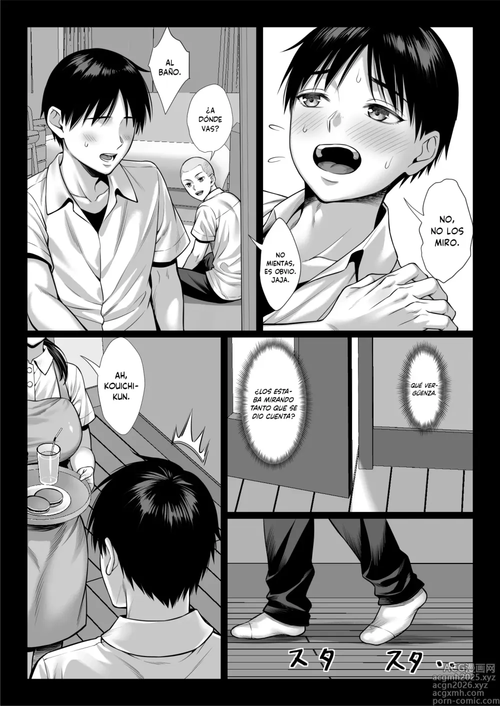 Page 6 of doujinshi La Historia de Cómo Pude Acostarme con la Mamá de un Compañero de Clase que Siempre Había Deseado