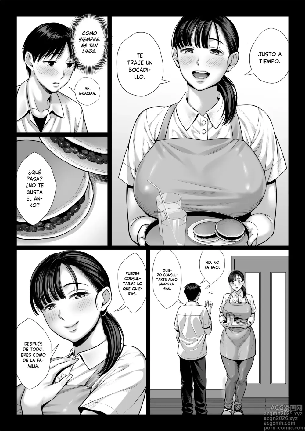 Page 7 of doujinshi La Historia de Cómo Pude Acostarme con la Mamá de un Compañero de Clase que Siempre Había Deseado