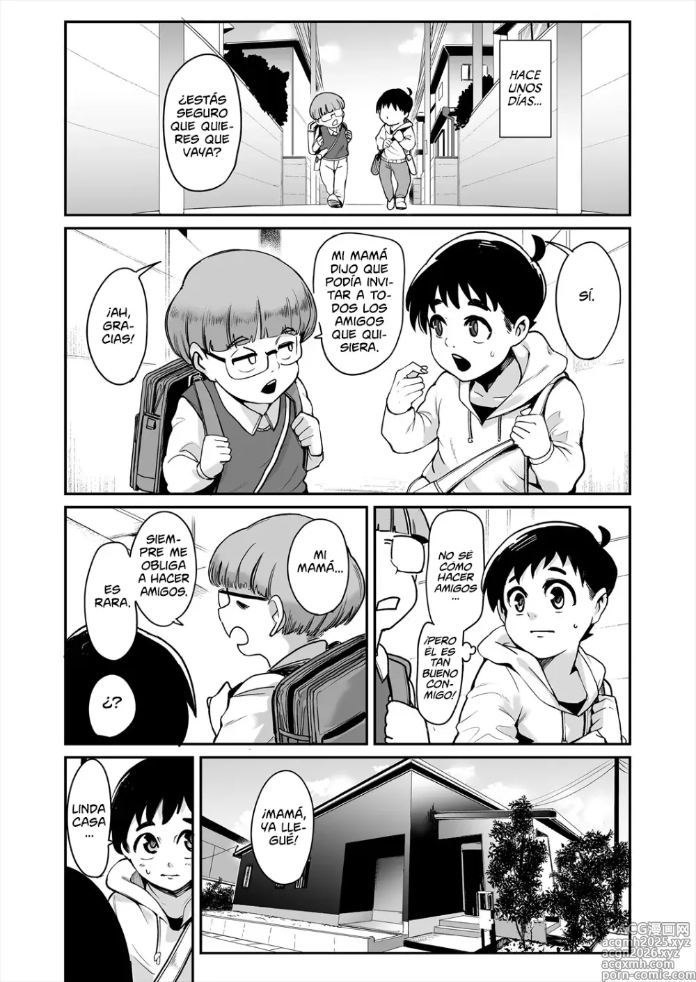 Page 2 of manga La Madre de mi Mejor Amigo de Dos Metros Cuarenta me convirtió en su Esclavo Sexual