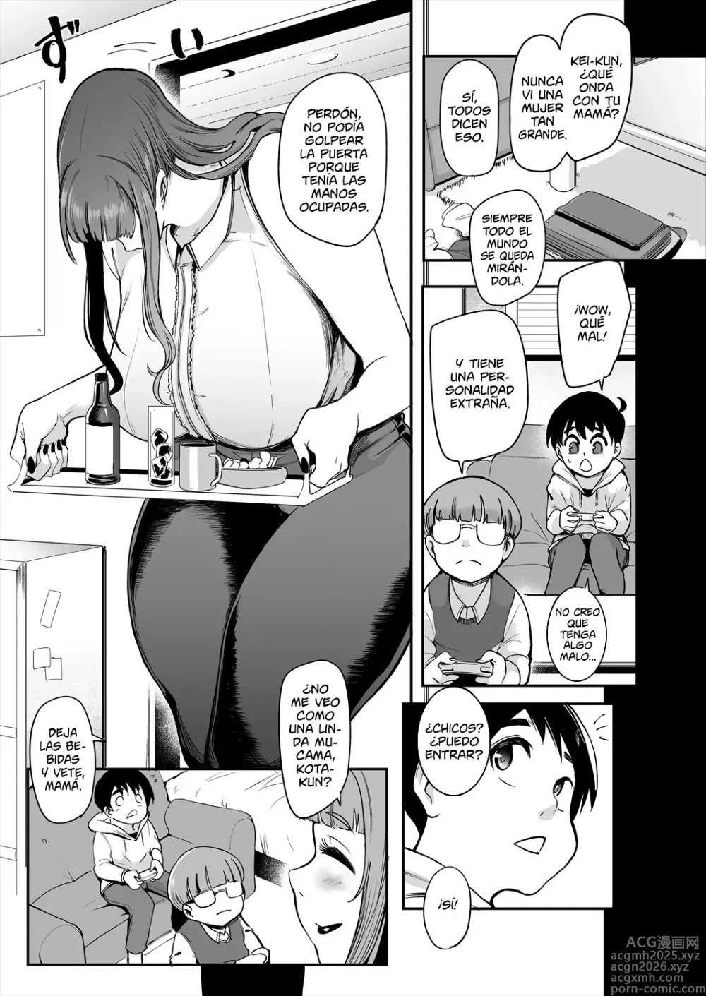 Page 5 of manga La Madre de mi Mejor Amigo de Dos Metros Cuarenta me convirtió en su Esclavo Sexual