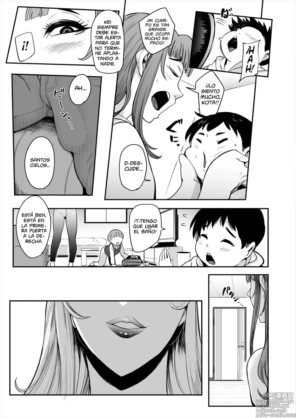 Page 9 of manga La Madre de mi Mejor Amigo de Dos Metros Cuarenta me convirtió en su Esclavo Sexual