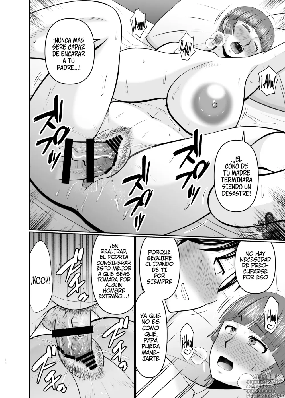 Page 19 of doujinshi Kaa-san, Ore de Yokunai？｜Mamá, ¿No Soy Lo Bastante Bueno？