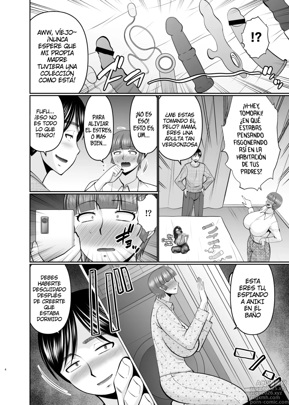 Page 3 of doujinshi Kaa-san, Ore de Yokunai？｜Mamá, ¿No Soy Lo Bastante Bueno？