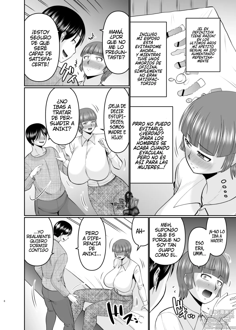 Page 5 of doujinshi Kaa-san, Ore de Yokunai？｜Mamá, ¿No Soy Lo Bastante Bueno？