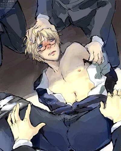 Hetalia Financial crisis gangbang