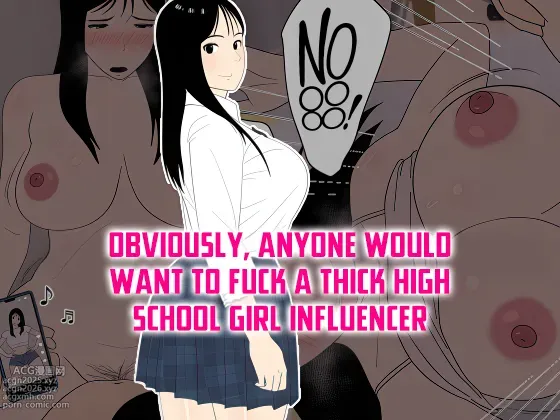 Muchimuchi JK Influencer no Ane toka Yaritai ni Kimatteru