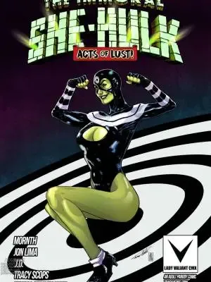 She-Hulk: act of lust