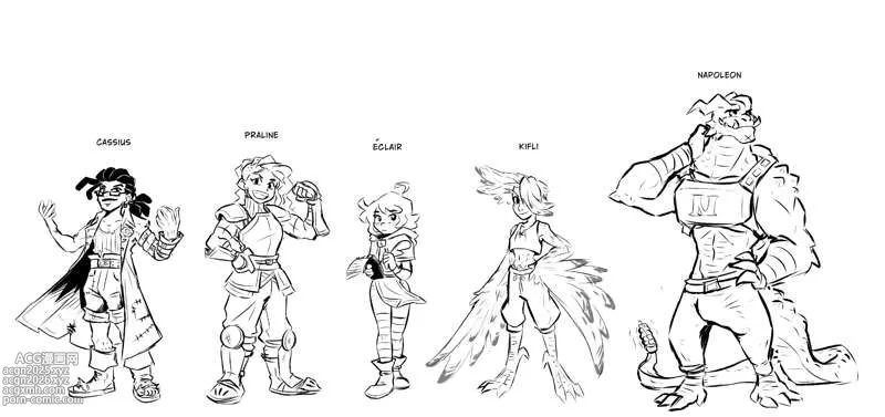 Monster Researcher Eclair &amp; The Gingerwood Institute