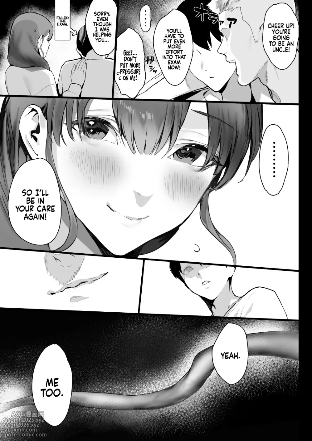 [Ikumura (Iku)] Oyasumi Onee-chan Sleep Tight, Onee-chan [English] [Coffedrug] [Digital] (Morphed)-35