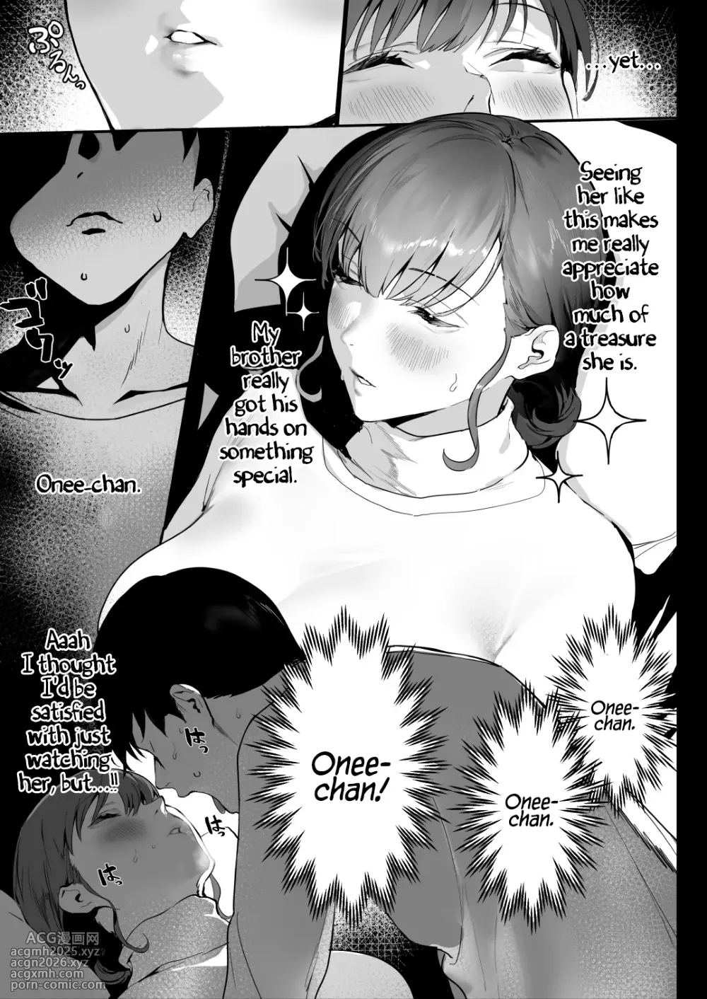 [Ikumura (Iku)] Oyasumi Onee-chan Sleep Tight, Onee-chan [English] [Coffedrug] [Digital] (Morphed)-9