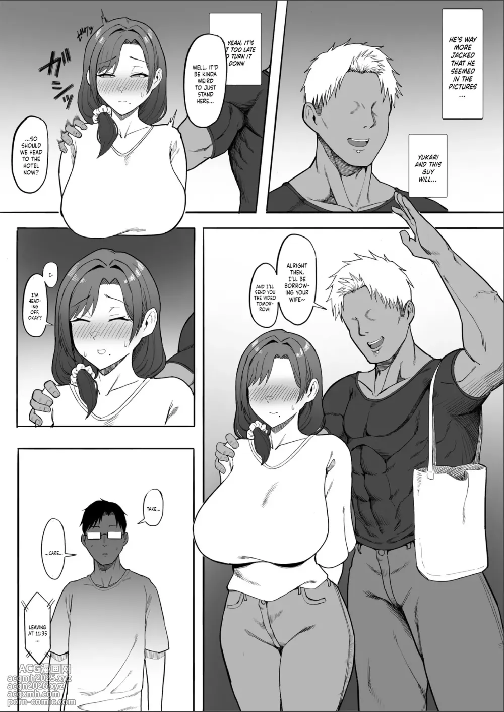 [Tomato Can Souko] Hitozuma Yukari-san NTR / Housewife Yukari-san NTR [English] {Doujins.com}-11