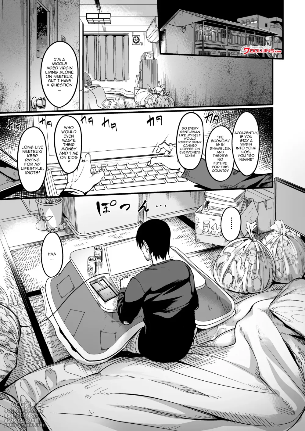 [Atelier RODO (Remu)] Zenra Nurse no Bakunyuu Kango Byouin [English]-5