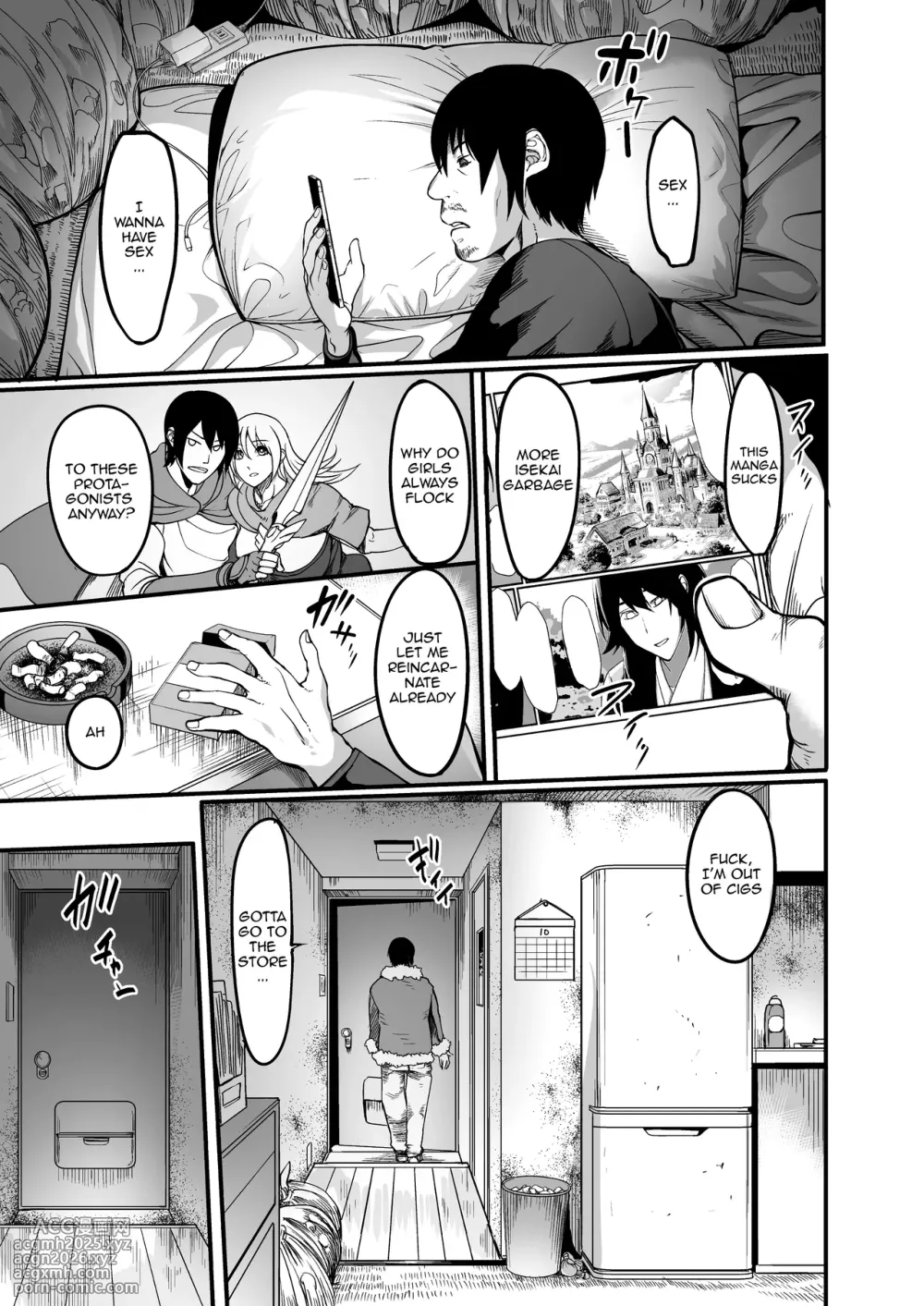 [Atelier RODO (Remu)] Zenra Nurse no Bakunyuu Kango Byouin [English]-7
