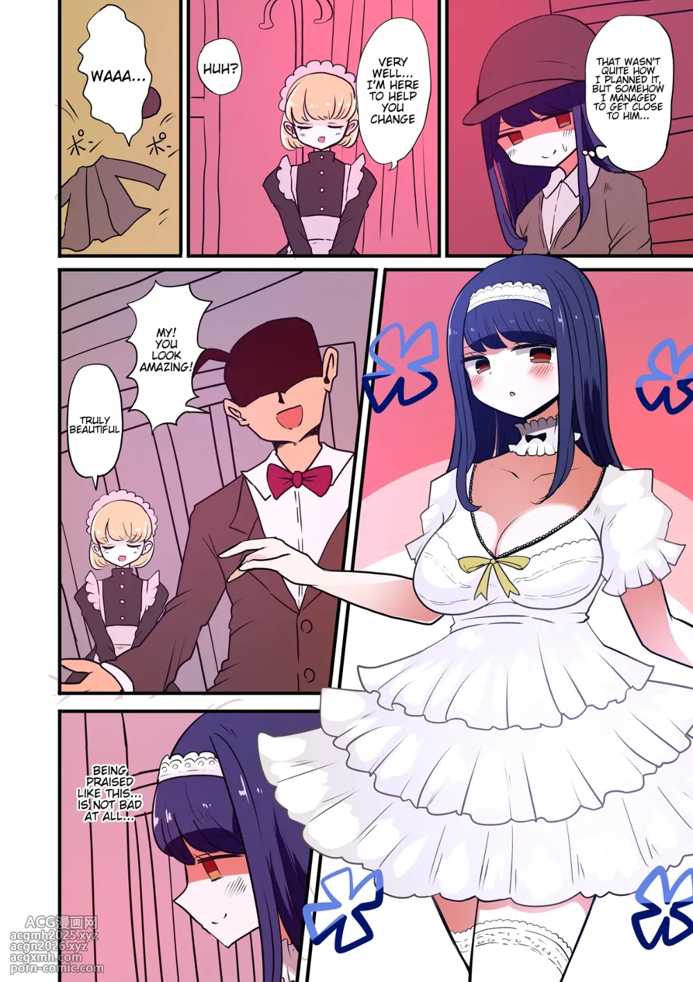 [Murasaki Nyanko Bar (Vae)] Detective disguise TS [english]-4