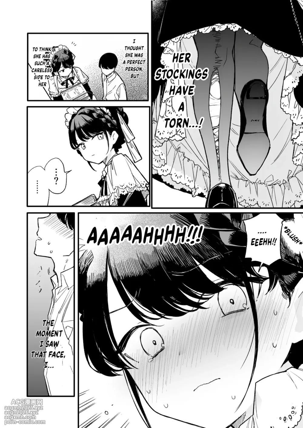 [Mutou Koucha] Tights Maid-san [English] [Digital]-3