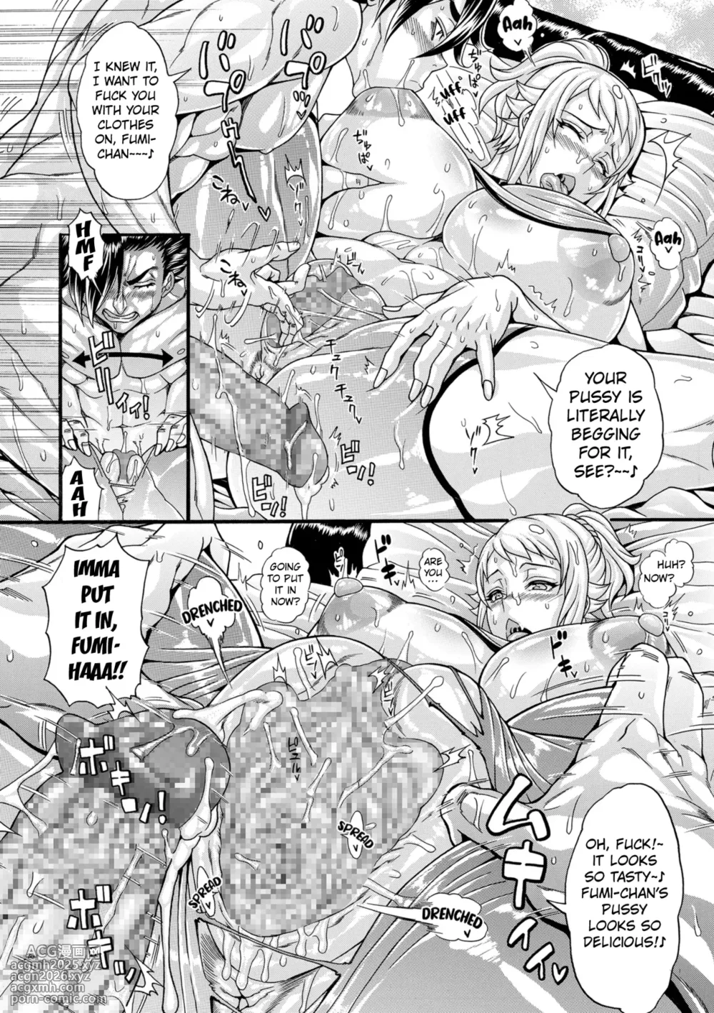 [Andou Hiroyuki] Daniku Triangle Fight! Chapter 3 [English] [Kuraudo] [Digital]-10