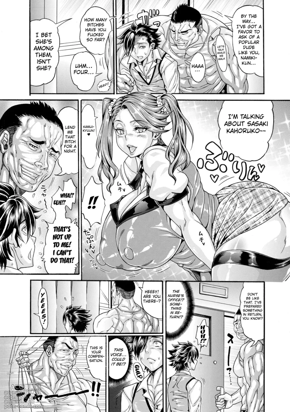 [Andou Hiroyuki] Daniku Triangle Fight! Chapter 4 [English] [Kuraudo] [Digital]-15