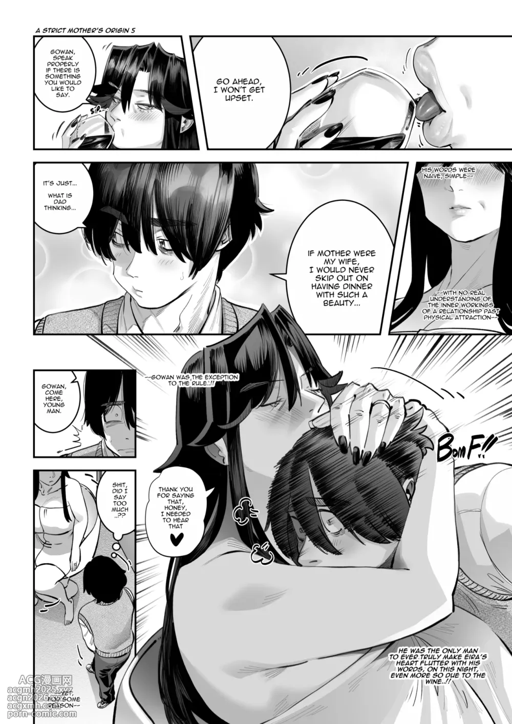 Strict Mother's Origin-6