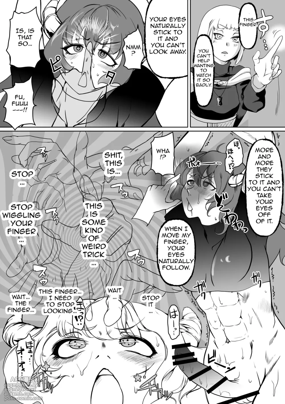 [Trapezohedron (Jimador)] Hypnosis Inquisition - Futanari Female Knight Ejaculation Submission [English] [Gullin]-10