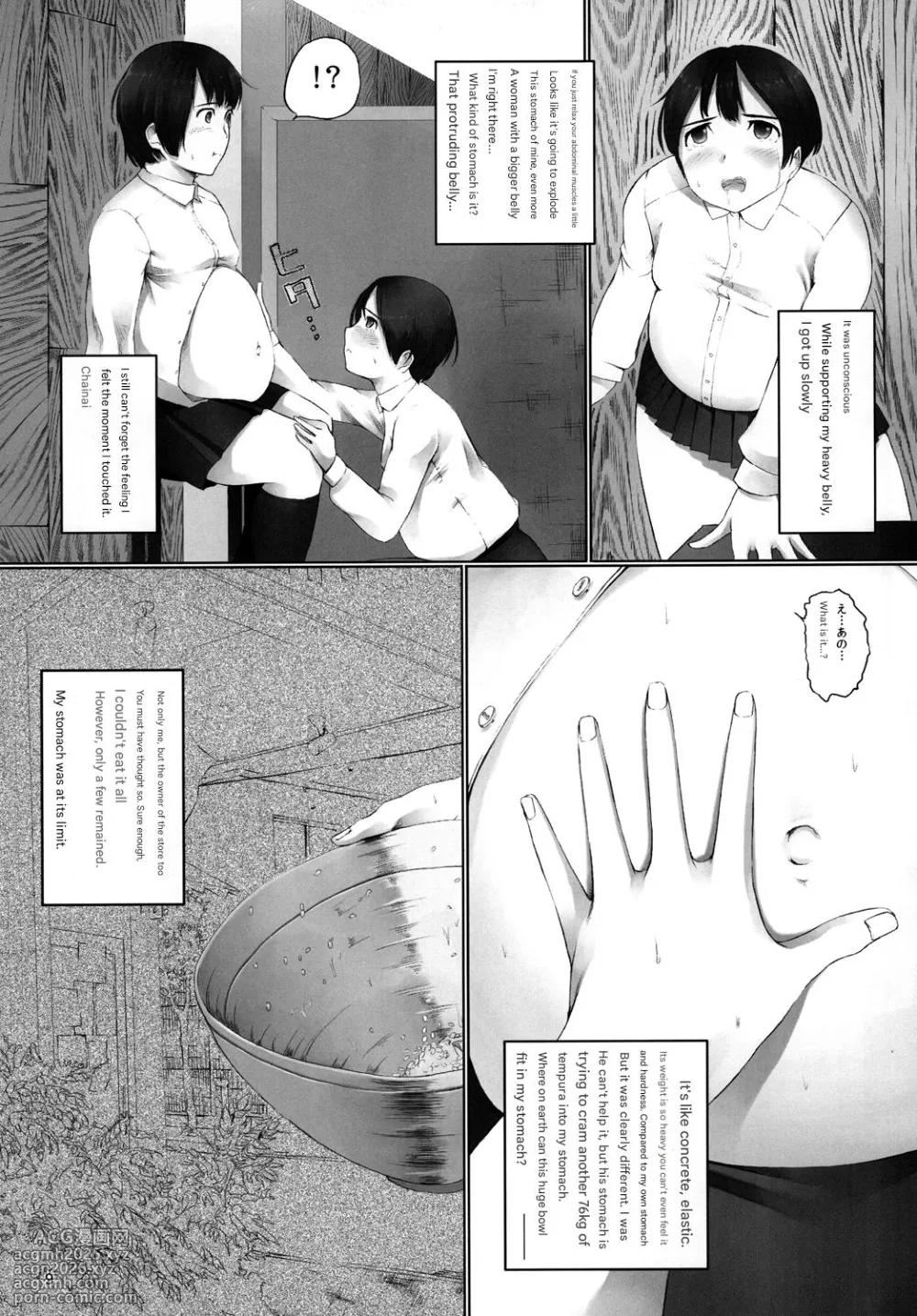 (COMITIA97) [Nahapuro (Araburu Kumaneko)] OVER REV - Oogui Musumetachi no Hibi 2-10