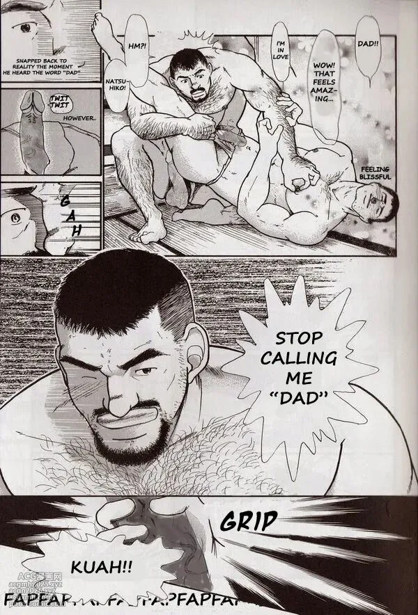[Taira Raizou] Oyaji no Fundoshi - Dad’s Fundoshi-10