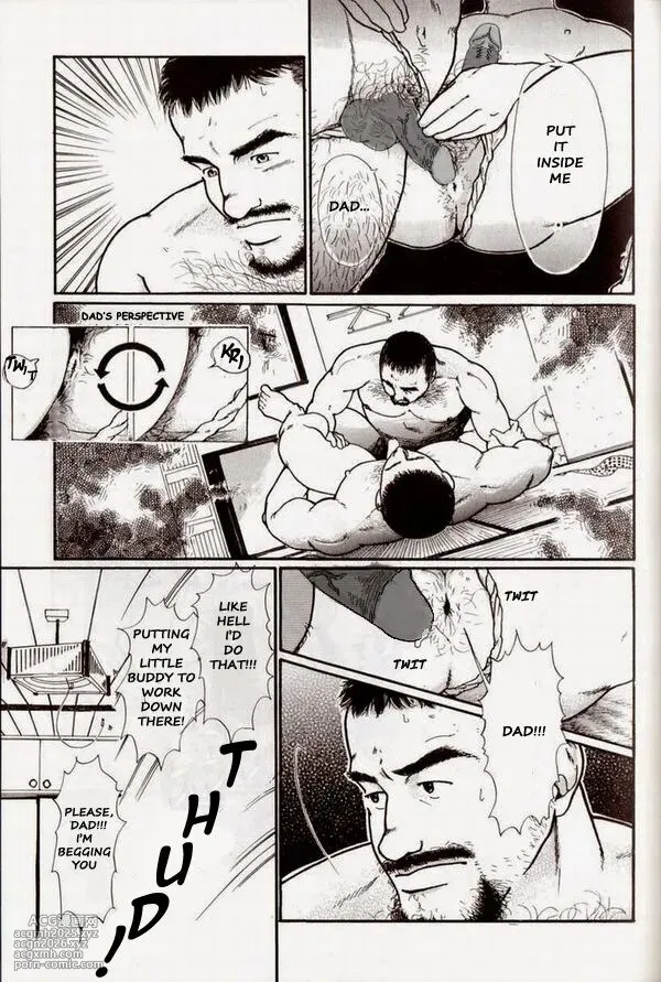 [Taira Raizou] Oyaji no Fundoshi - Dad’s Fundoshi-12