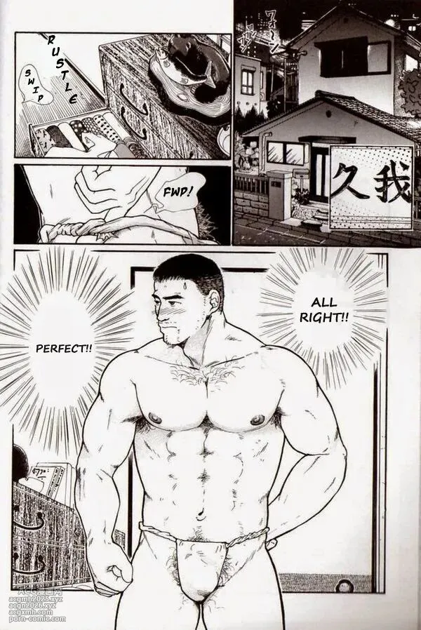 [Taira Raizou] Oyaji no Fundoshi - Dad’s Fundoshi-3