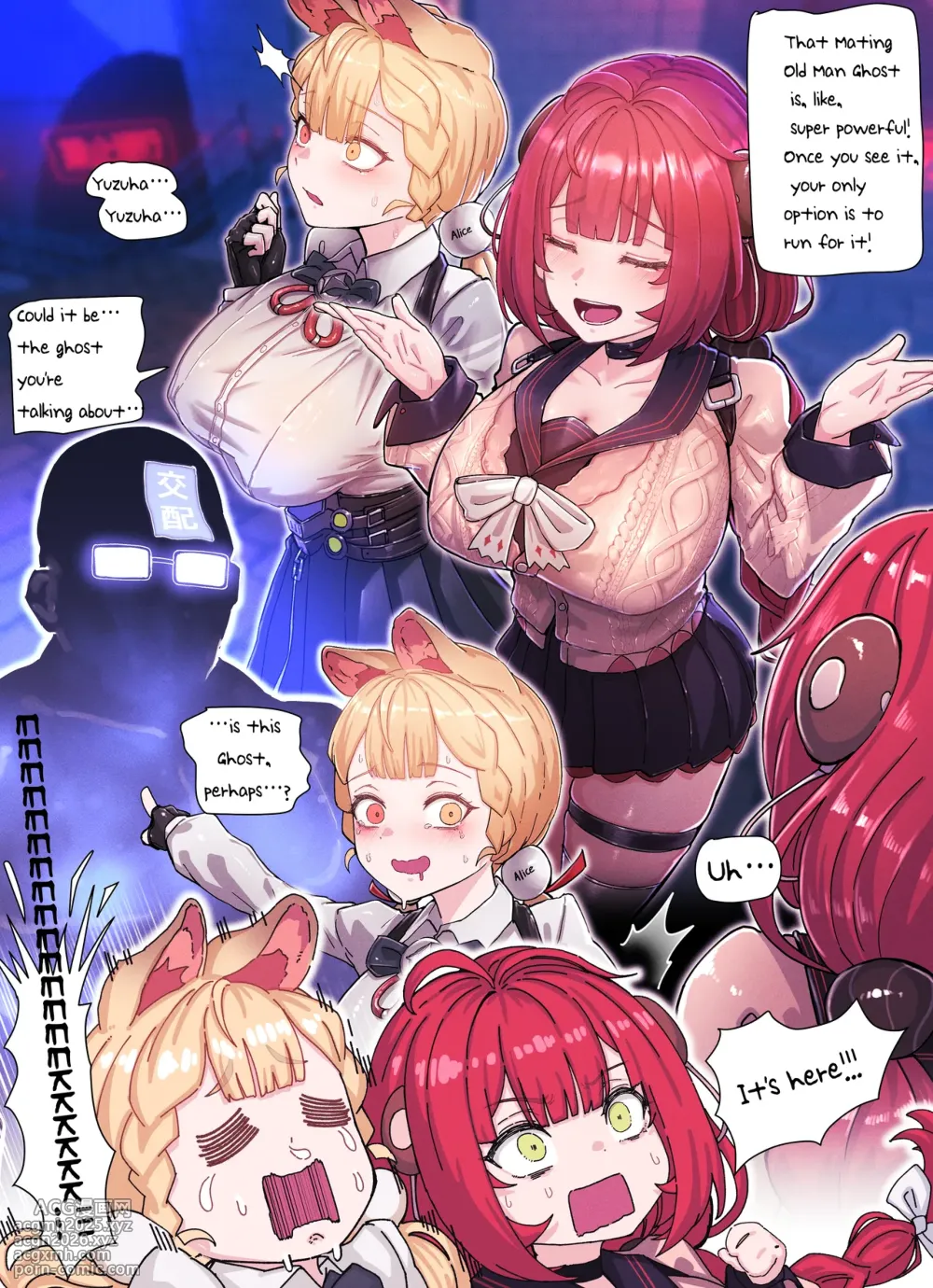 [Horori] Yuzuha & Alice (Zenless Zone Zero) [English]-3